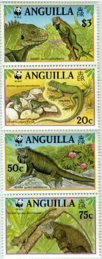 [Iguana delicatissima stamps]