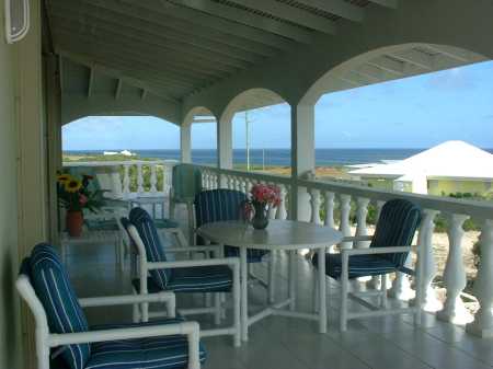 porch and view