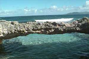 [Natural Stone Bridge]