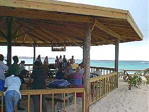shady pavillion